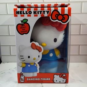 Dancing Hello Kitty Figure Blue and Red